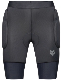 Spodenki z ochraniaczami Fox Titan Race czarne
