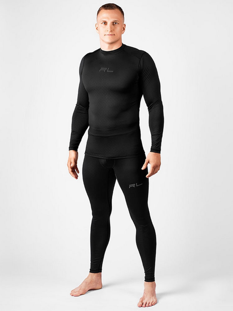 Koszulka termoaktywna Redline Mars 2.0 Outlast czarna