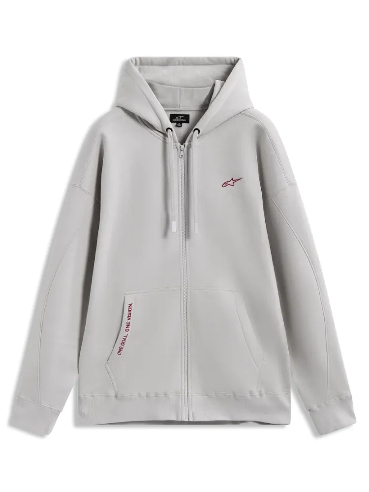 Bluza z kapturem Alpinestars Pioneer szara