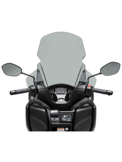 Szyba PUIG V-Tech Touring do Suzuki Burgman 400 (17-) lekko przyciemniana