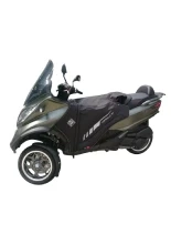 Pokrowiec na nogi Tucano Urbano Termoscud PRO R062PRO wybrane modele Piaggio czarny