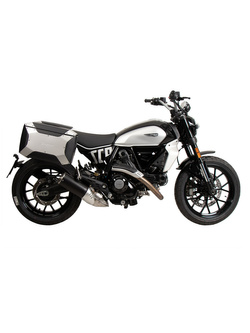 Stelaż pod sakwy motocyklowe Hepco&Becker C-Bow Ducati Scrambler 800 Icon (23-) czarny