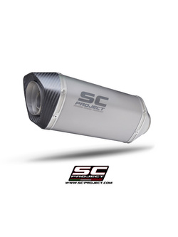 Tłumik SC-Project SC1-M Carbon / Titanium (Slip on) - Yamaha YZF R1 / R1M [17-19]