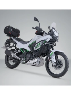 Zestaw: torba na tył Rackpack + stelaż Adventure-Rack SW-Motech Kawasaki KLE 500/ SE (26-) [poj.: 32,0-42,0 l]