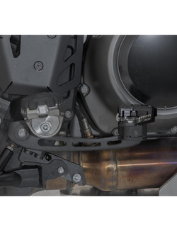 Poszerzenie pedału hamulca SW-MOTECH do Harley-Davidson Pan America (RA1250) RA1 (21-)/ ST (24-) czarno-srebrne