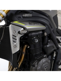 Crash pady R&G Aero Triumph Speed Triple 1200 RS (21-)/ RR (22-)/ RX (25-) czarne