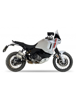 Tłumik motocyklowy IXIL 2RC Race Xtrem Ducati Desert X/ Rally (22-24) karbonowy