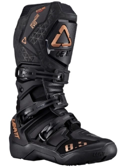 Buty enduro Leatt 8.5 Hydradri czarno-brązowe