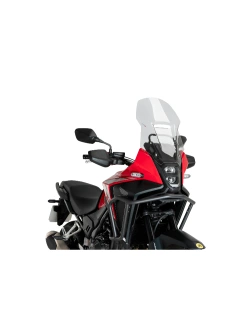 Szyba motocyklowa turystyczna PUIG Honda NX500 (24-)/E-Clutch (26-) przezroczysta