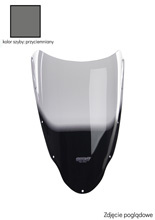 Szyba motocyklowa MRA "S" Ducati 749 S/999 (03-04) przyciemniana