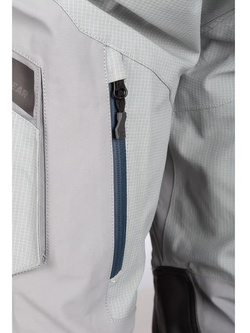 Spodnie motocyklowe tekstylne Klim Badlands Pro A3 szare