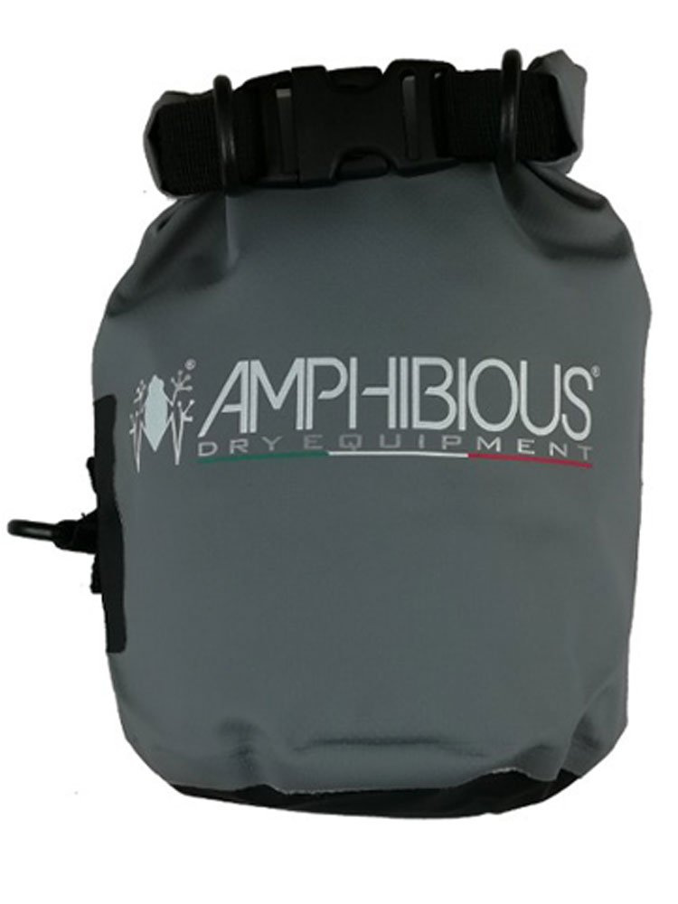 Torba wodoodporna Amphibious Tube 3L szara