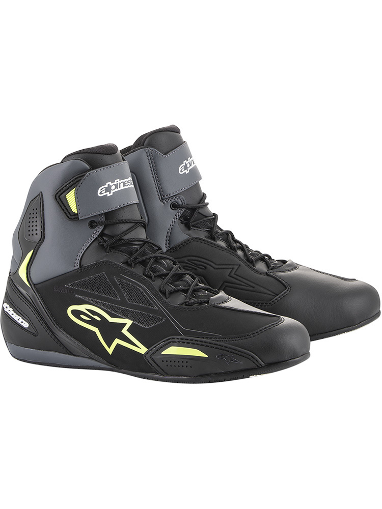 Buty motocyklowe Alpinestars Faster-3 Drystar czarno-żółte
