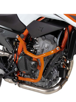 Gmole Hepco&Becker KTM 890 Duke R (20-23) pomarańczowe