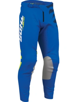 Spodnie cross Thor Launchmode Schredder granatowe-fluo