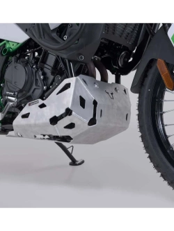 Osłona silnika SW-Motech Kawasaki KLE 500/ SE (26-) srebrna
