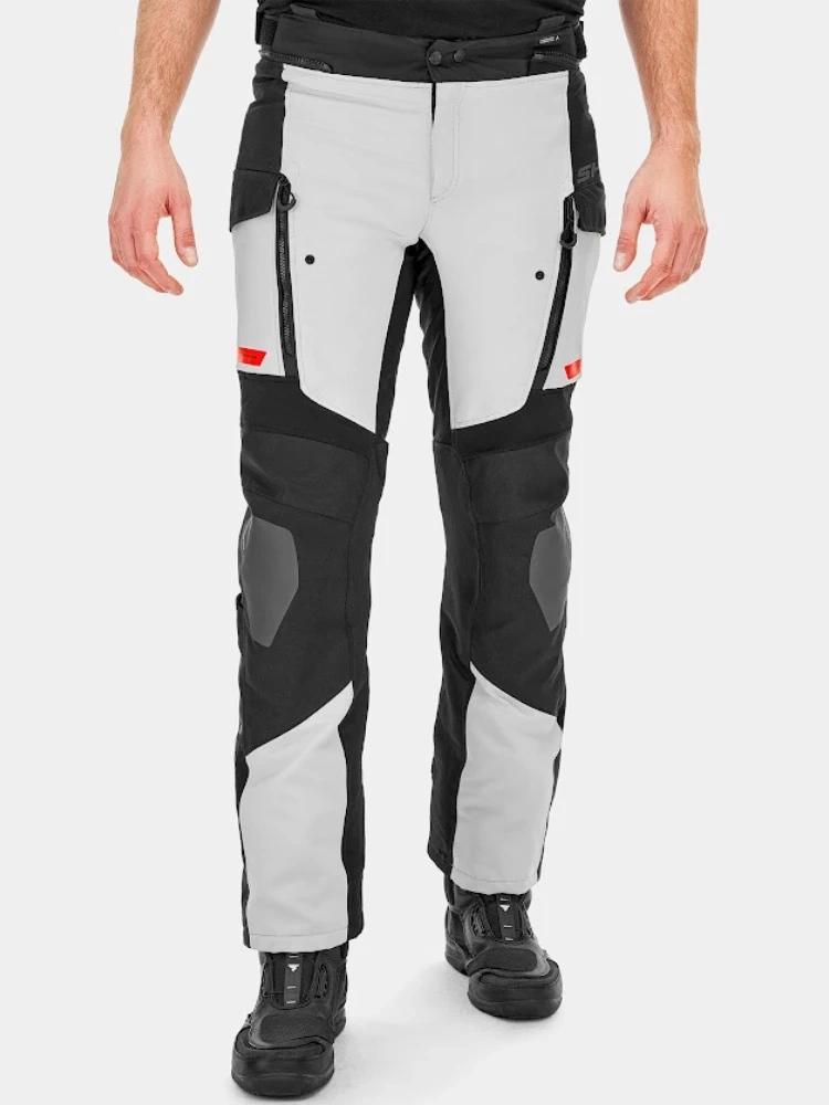 Spodnie motocyklowe tekstylne Shima Dune czarno-niebieskie