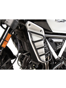 Osłona chłodnicy Hepco&Becker Ducati Scrambler 800 Nightshift/Full Throttle (23-) czarna