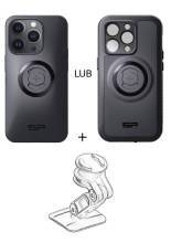 Zestaw do samochodu: etui na telefon iPhone 14 Pro + mocowanie SP Connect