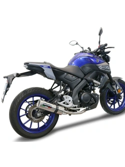 Pełny układ wydechowy G.P.R M3 Inox Yamaha XSR 125 (21-25) [bez homologacji]