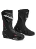 black-fluo red