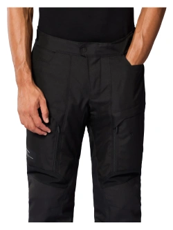 Spodnie motocyklowe tekstylne REV’IT! Outback 5 H2O czarne