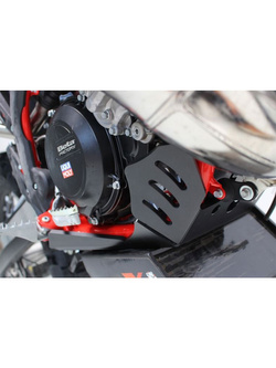 Płyta pod silnik AXP Racing Beta 250RR/300RR/300RR Race (20-24) z osłoną kiwaka czarna