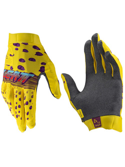 Rękawice cross Leatt Moto 1.5 GripR Cheetah żółte