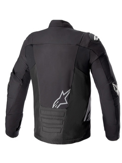 Kurtka motocyklowa tekstylna Alpinestars SMX czarno-biała