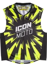 Kamizelka odblaskowa Icon Mil-Spec 3 czarna-fluo