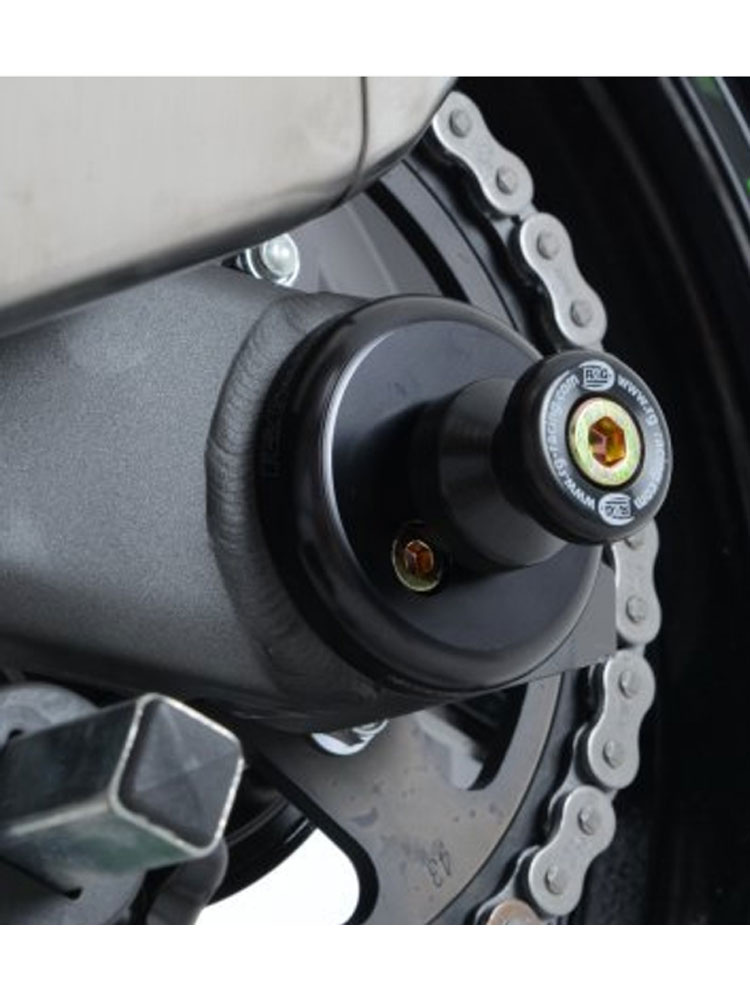 Slidery tylnej osi R&G do Kawasaki Z1000 (10-18), Z1000R (17-20), Z1000SX (Ninja 1000) (11-19)