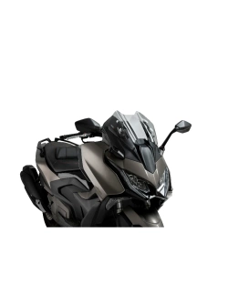 Szyba motocyklowa sportowa PUIG V-Tech Kymco AK550 Premium (24-) lekko przyciemniana