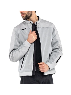 Kurtka motocyklowa tekstylna John Doe Aero Mesh biała