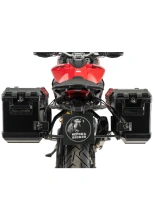 Zestaw: kufry boczne + stelaże Hepco&Becker Xplorer Cutout Ducati Multistrada V2/S (25-) czarne