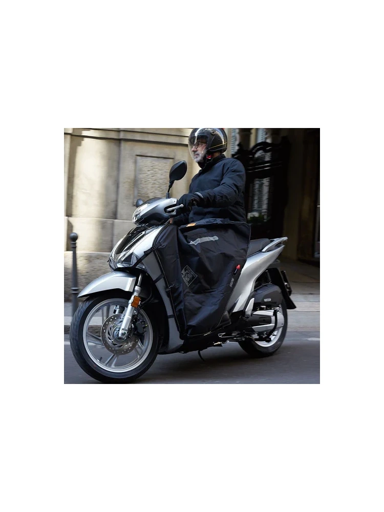 Pokrowiec na nogi Tucano Urbano Termoscud R224 Piaggio Beverly 300/400 (ABS) (21-) czarny