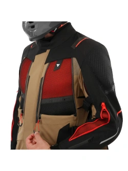 Kurtka motocyklowa tekstylna Shima Hero 3.0 G2 brązowa
