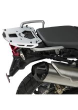 Aluminiowy Stelaż GIVI pod kufer centralny Monokey Triumph Tiger 800 / 800 XC / 800 XR (11-17)Tiger 800 XC / 800 XR (18-19)