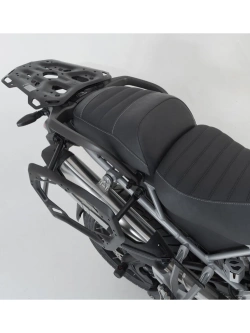 Zestaw: kufry boczne DUSC M i L + kufer centralny DUSC XL + stelaże SW-Motech Triumph Tiger 1200 GT/ Rally Explorer (22-) [poj.: 33 + 41 + 55l]