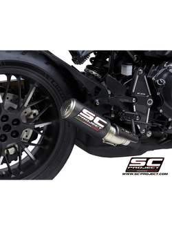 Tłumik motocyklowy SC-Project CR-T Honda CB 1000 R (21-24) carbon