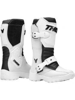 Buty cross dziecięce Thor Blitz XR białe