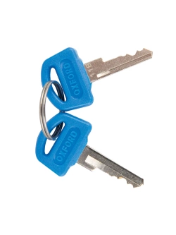 Linka antykradzieżowa Oxford Bumper Smoke [długość: 60 cm; średnica: 6 mm]