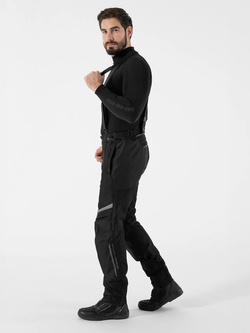 Spodnie motocyklowe tekstylne Shima Rush 2.0 czarne