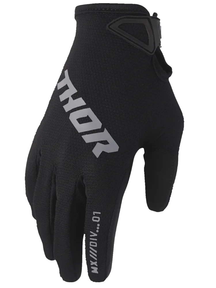 Rękawice cross Thor Ridemode Static czarne