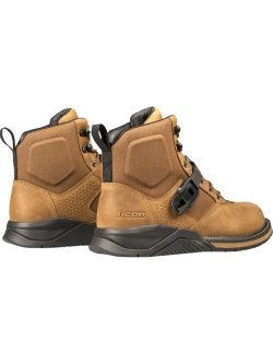 Buty motocyklowe Icon Superduty 6 brązowe