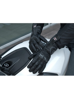 Rękawice motocyklowe damskie Shima Modena czarne