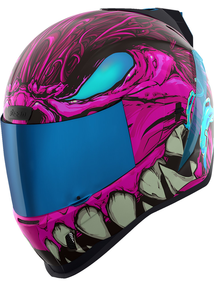 Kask integralny Icon Airform MIPS Manik'RR różowy