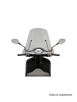 Szyba do skutera sportowa PUIG GTS Sport Vespa (wybrane modele) przeźroczysta