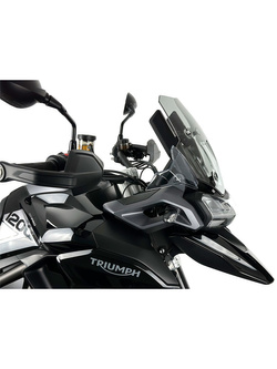 Szyba motocyklowa WRS Sport Triumph Tiger 1200 GT/ Pro/ Explorer/ Rally (22-24) przyciemniana
