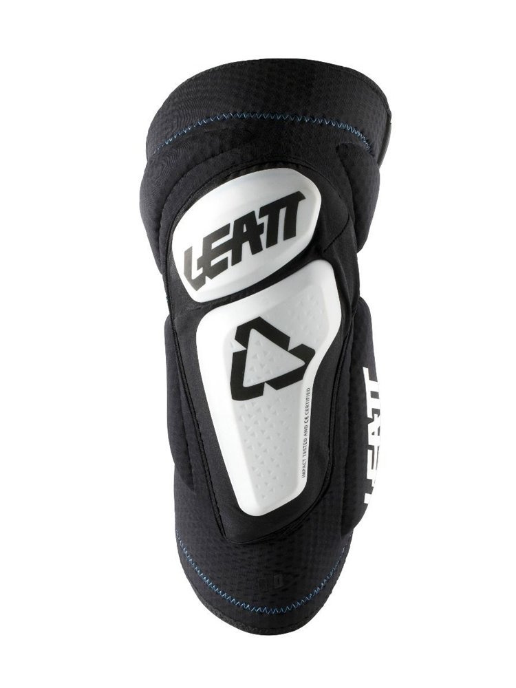 Protektory kolan Leatt 3DF 6.0 czarno-białe