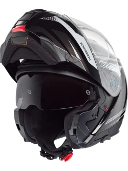 Kask szczękowy Schuberth C5 Velocity czarno-szary